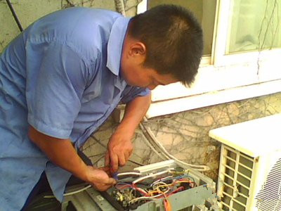 济南槐荫区空调维修加...